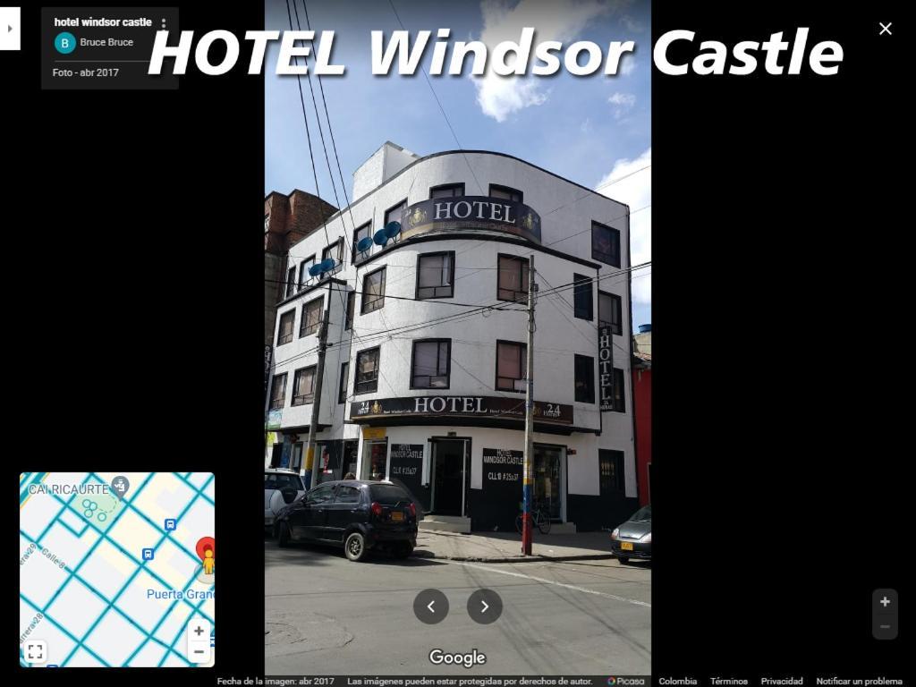 Hotel Windsor Castle Bogotá Exterior foto