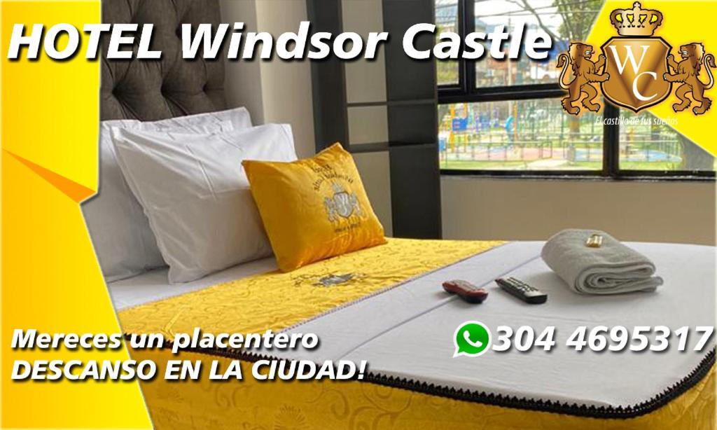 Hotel Windsor Castle Bogotá Exterior foto
