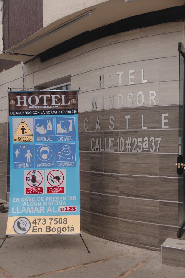Hotel Windsor Castle Bogotá Exterior foto