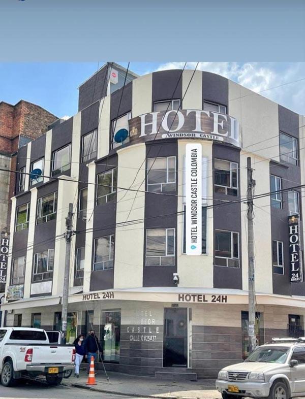 Hotel Windsor Castle Bogotá Exterior foto